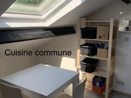 Studio 26 m² à Liège Angleur / Sart-Tilman