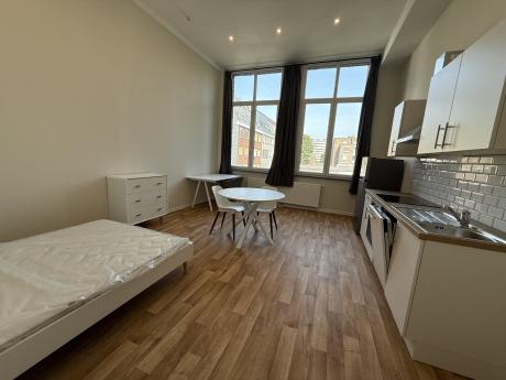 Studio 30 m² in Luik Botanique / rue Saint-Gilles / Jonfosse