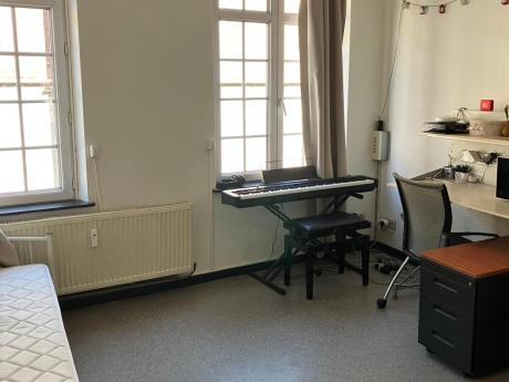 单人间 18 m² 在 Liege Saint-Laurent / Sainte-Marguerite