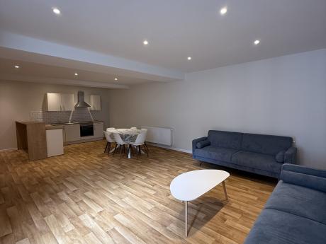 Appartement 100 m² à Liège Botanique / rue Saint-Gilles / Jonfosse