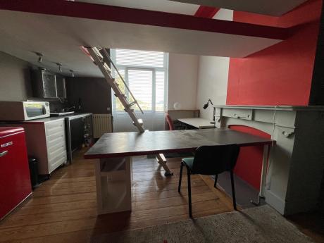 Kot chez l'habitant 36 m² à Liège Botanique / rue Saint-Gilles / Jonfosse