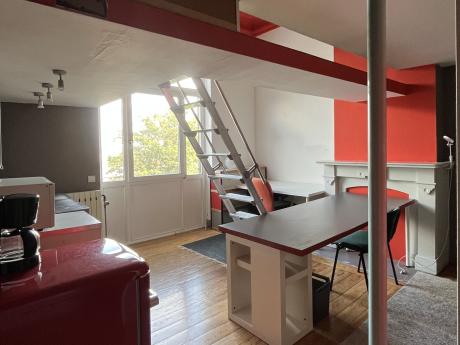 Kot bij bewoner 36 m² in Luik Botanique / rue Saint-Gilles / Jonfosse