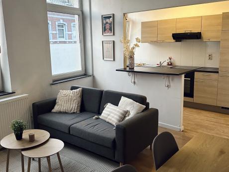 Co-locatie 96 m² in Luik Sainte-Walburge