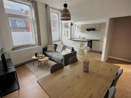 Shared housing 96 m² in Liege Sainte-Walburge