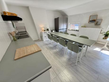 Kot 24 m² in Luik Fétinne / Longdoz / Vennes