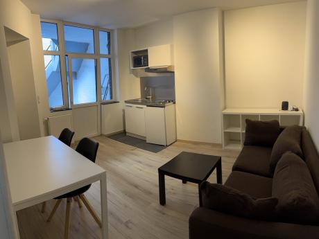 Appartement 27 m² in Luik Fétinne / Longdoz / Vennes