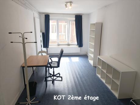 Kot 22 m² à Liège Cathédrale / Sauvenière / Saint-Denis