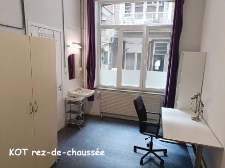Kot 15 m² in Luik Cathédrale / Sauvenière / Saint-Denis