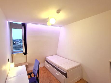 Kot 10 m² in Luik Fragnée / Val Benoît