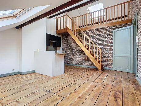 Appartement 81 m² in Luik Outremeuse