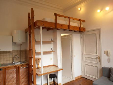 Studio 20 m² in Liege Botanique / rue Saint-Gilles / Jonfosse