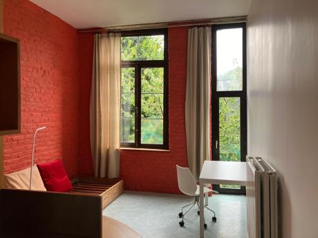 Kot 30 m² in Luik Botanique / rue Saint-Gilles / Jonfosse