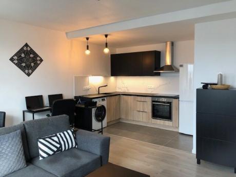 公寓 58 m² 在 Liege Fétinne / Longdoz / Vennes