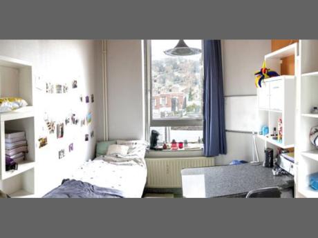 Kot 18 m² in Luik Fragnée / Val Benoît