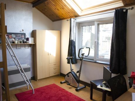 Kot 16 m² à Liège Botanique / rue Saint-Gilles / Jonfosse