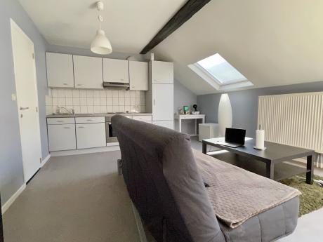 Appartement 45 m² à Liège Botanique / rue Saint-Gilles / Jonfosse