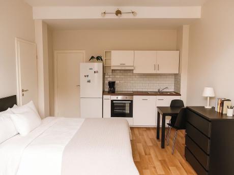 Studio 25 m² à Liège Outremeuse