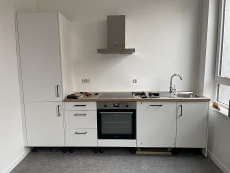 Apartment 60 m² in Liege Laveu / Cointe