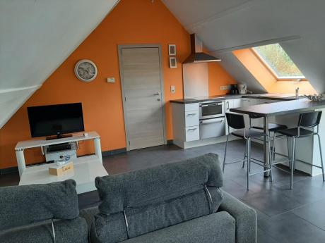 单人间 30 m² 在 Outside Liege