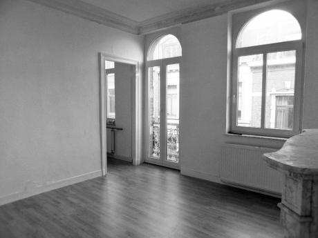 Appartement 56 m² à Liège Botanique / rue Saint-Gilles / Jonfosse