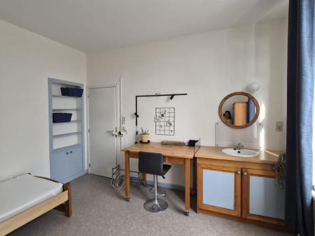 Kot 14 m² in Luik Fragnée / Val Benoît