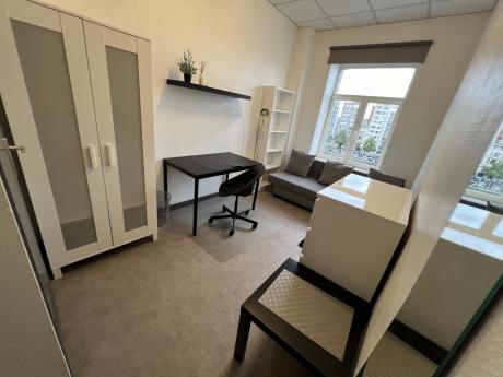 Studio 17 m² à Liège Cathédrale / Sauvenière / Saint-Denis