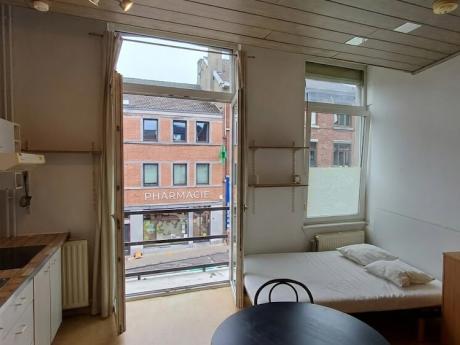 Kot 21 m² à Liège Avroy / Guillemins