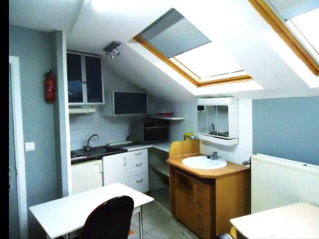 Kot 17 m² in Luik Fragnée / Val Benoît