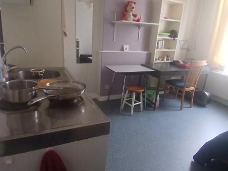 Kot 20 m² à Liège Avroy / Guillemins