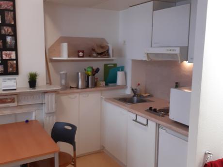 Studio 16 m² in Luik Fragnée / Val Benoît