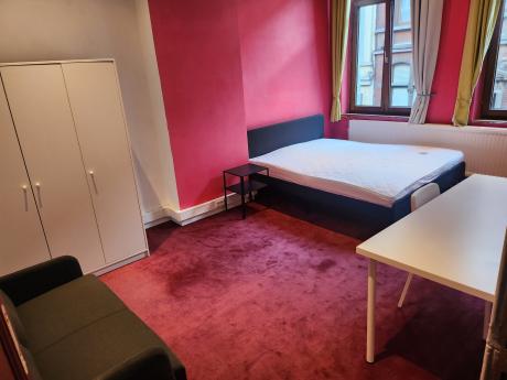 合租房 27 m² 在 Liege Avroy / Guillemins