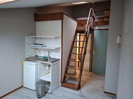 Kot 18 m² à Liège Avroy / Guillemins