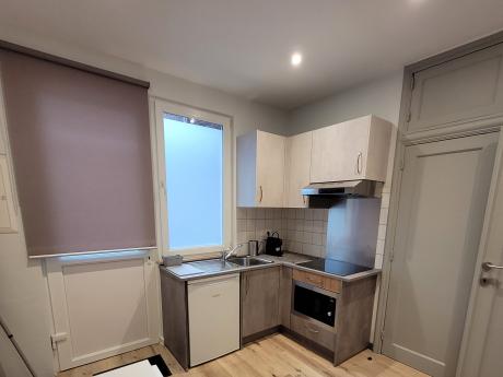 Studio 40 m² à Liège Botanique / rue Saint-Gilles / Jonfosse