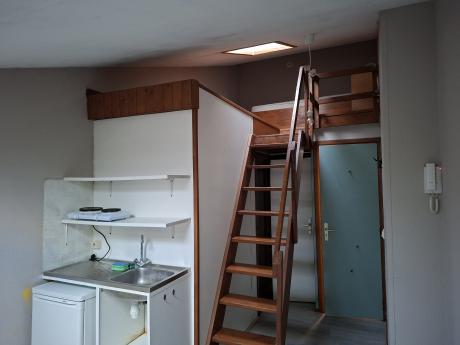 Kot 18 m² à Liège Avroy / Guillemins