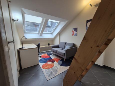 Kot 23 m² in Luik Avroy / Guillemins