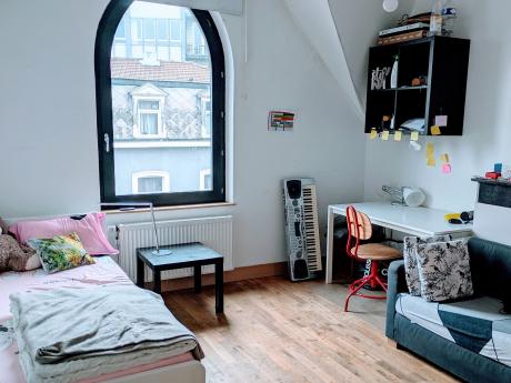 Kot chez l'habitant 17 m² à Liège Fragnée / Val Benoît