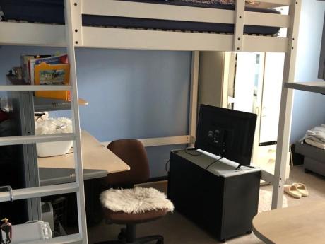 单人间 12 m² 在 Liege Saint-Laurent / Sainte-Marguerite