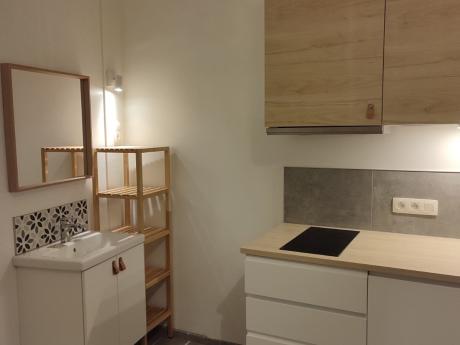 Studio 22 m² à Liège Outremeuse