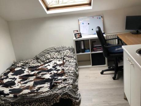 Studio 12 m² à Liège Saint-Laurent / Sainte-Marguerite
