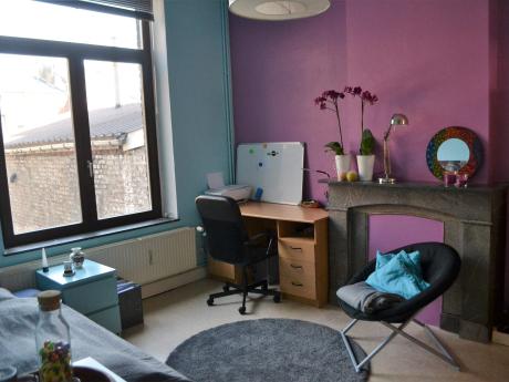 Kot 13 m² à Liège Botanique / rue Saint-Gilles / Jonfosse