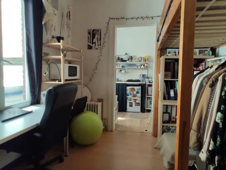 单人间 20 m² 在 Liege Cathédrale / Sauvenière / Saint-Denis