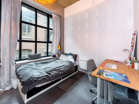Residence room 19 m² in Liege Cathédrale / Sauvenière / Saint-Denis