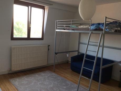 Kot chez l'habitant 25 m² à Liège Avroy / Guillemins