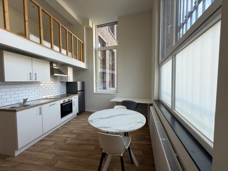 Studio 25 m² in Liege Botanique / rue Saint-Gilles / Jonfosse
