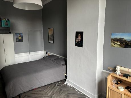 Kot 48 m² in Luik Botanique / rue Saint-Gilles / Jonfosse