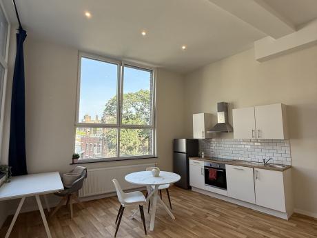 Studio 35 m² à Liège Botanique / rue Saint-Gilles / Jonfosse