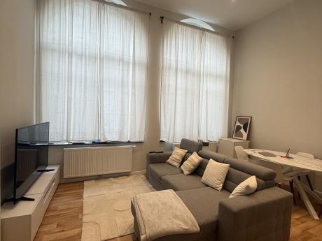Appartement 40 m² à Liège Botanique / rue Saint-Gilles / Jonfosse