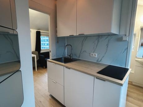 单人间 20 m² 在 Liege Outremeuse