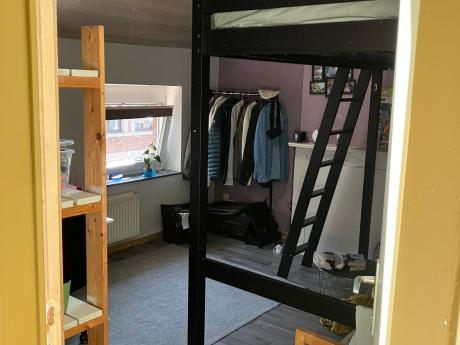 合租房 16 m² 在 Liege Botanique / rue Saint-Gilles / Jonfosse