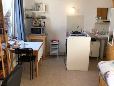 Kot 13 m² à Liège Avroy / Guillemins